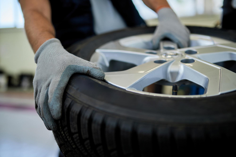 Tyre Damage From Qatar’s Road