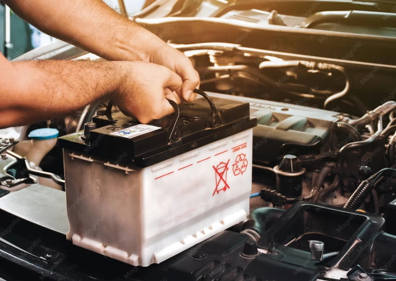 Change a Car Battery Safely